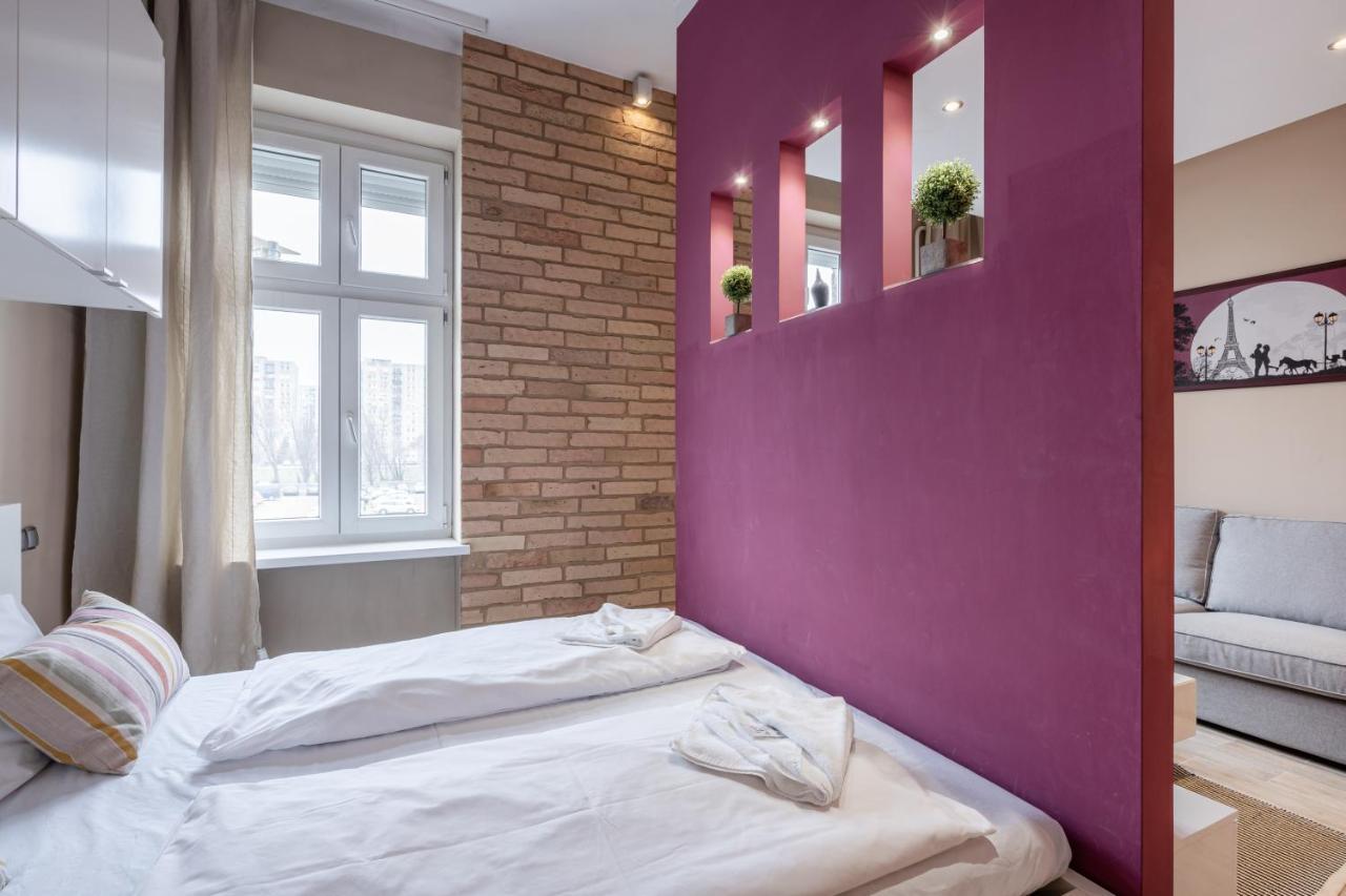 Pink Secrets Apartment Budapest Eksteriør bilde